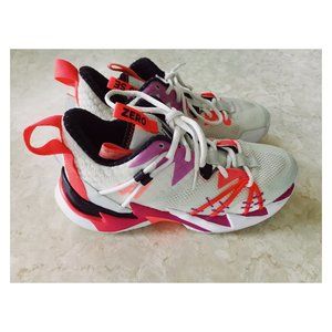 Nike Air Jordan Sz 6Youth Why Not Zer0.3 SE GS Spruce Aura Flash Crimson Black